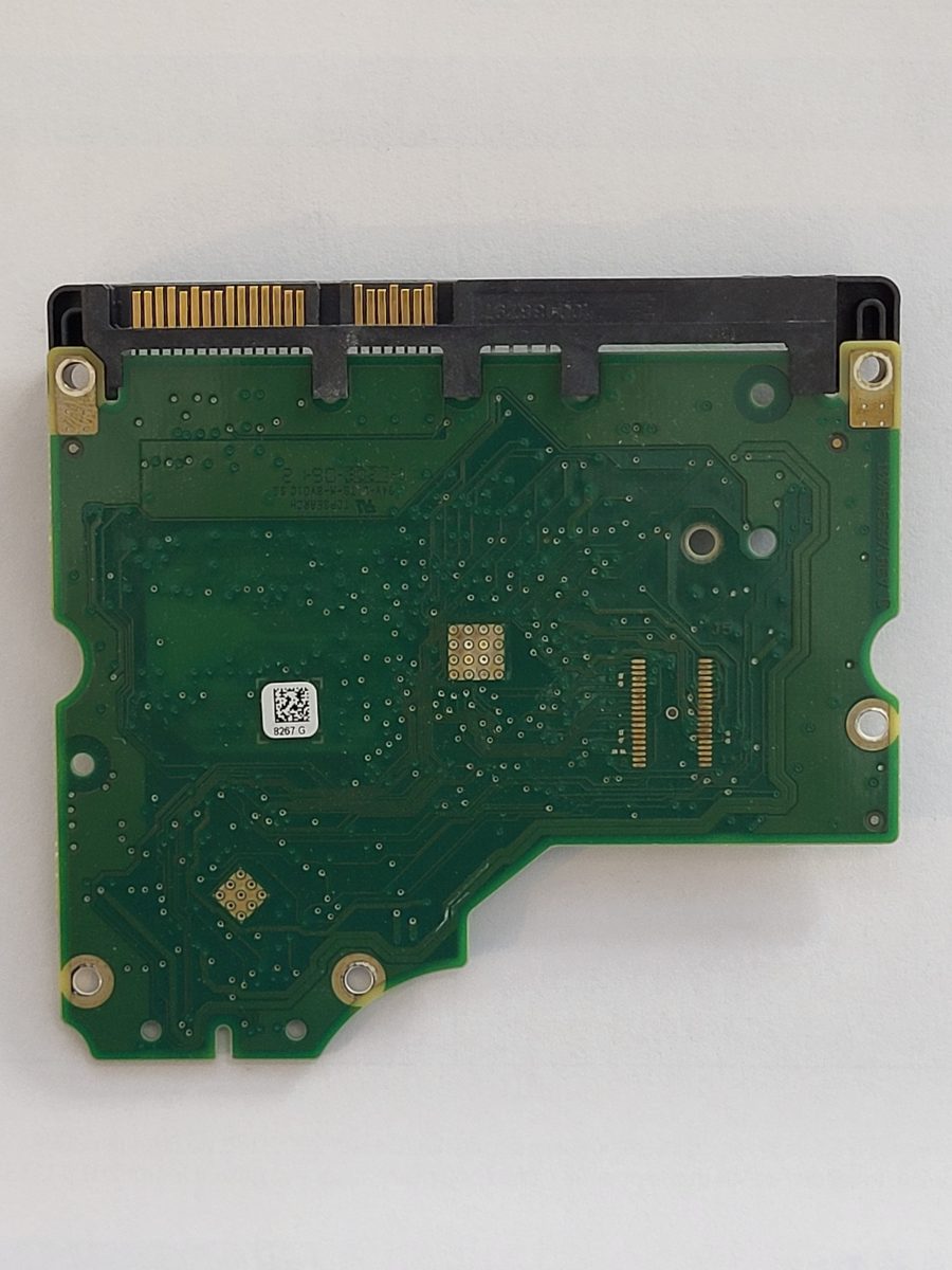 ST31000528AS, PN:9SL154-241, FW:AP2E, 8267 G, 100535537 REV C | Seagate 3,5" SATA PCB PCB