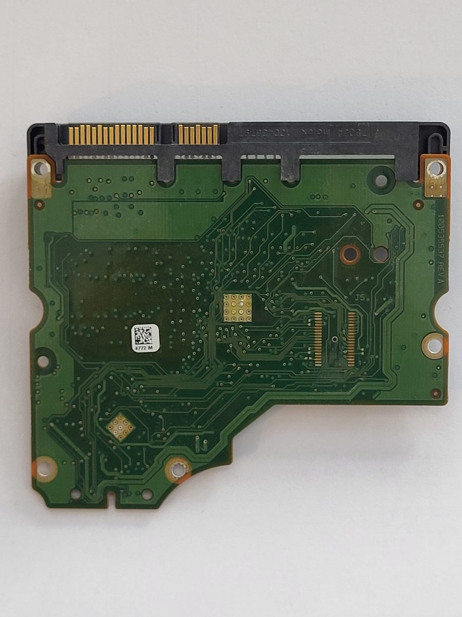 ST31000528AS, PN:9SL154-044, FW:AP25, 4772 M, 100535537 REV A | Seagate 3,5" SATA PCB PCB