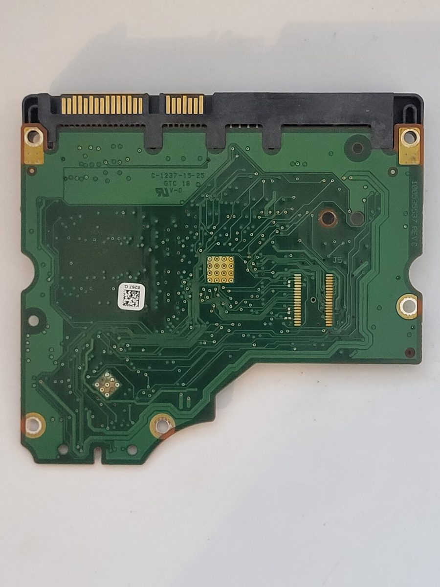 ST31000528AS, PN:9SL154-241, FW:AP2E, 8267 G, 100535537 REV C | Seagate 3,5" SATA PCB PCB