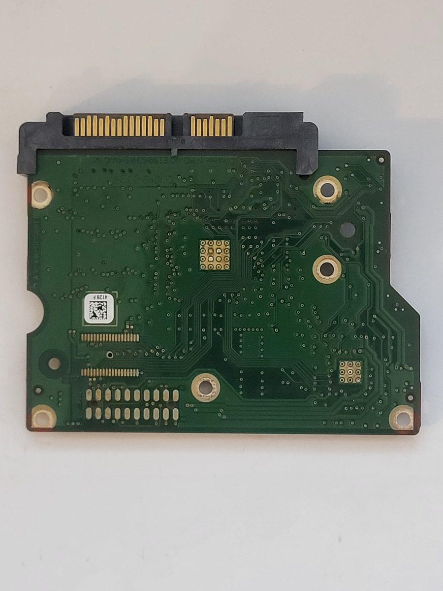 ST3500418AS, PN:9SL142-044, FW:AP25, 4128 F, 100535704 REV C | Seagate 3,5" SATA PCB PCB