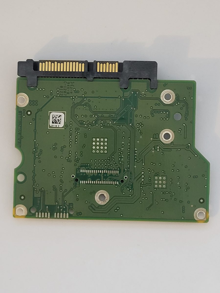 ST2000DL003, PN:9VT166-519, FW:CC3C, 0114 E, 100617465 REV B | Seagate 3,5" SATA PCB PCB