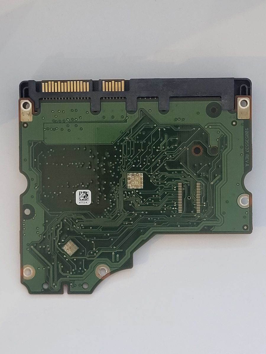 ST31000528AS, PN:9SL154-040, FW:AP24, 4772 K, 100535537 REV A | Seagate 3,5" SATA PCB PCB