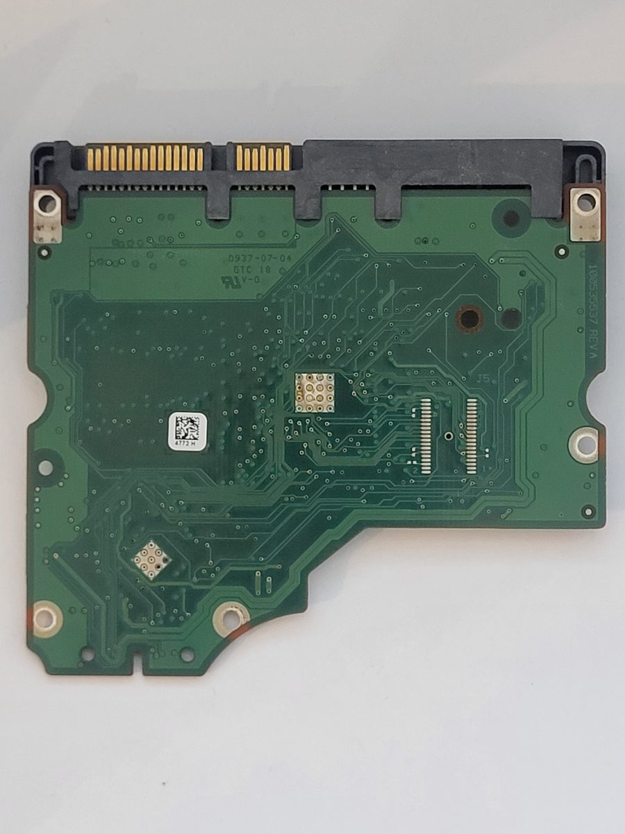 ST31000528AS, PN:9SL154-040, FW:AP24, 4772 H, 100535537 REV A | Seagate 3,5" SATA PCB PCB