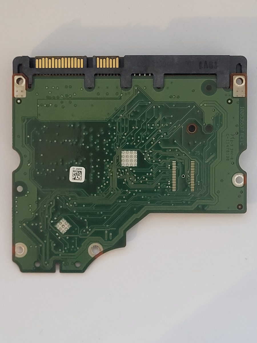 ST31000528AS, PN:9SL154-240, FW:AP63, 8267 G, 100535537 REV C | Seagate 3,5" SATA PCB PCB