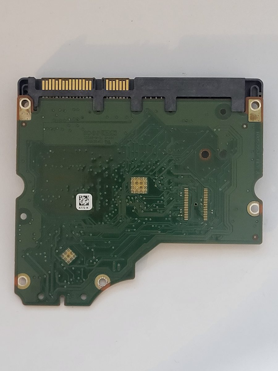 ST31000528AS, PN:9SL154-040, FW:AP24, 4772 K, 100535537 REV A | Seagate 3,5" SATA PCB PCB