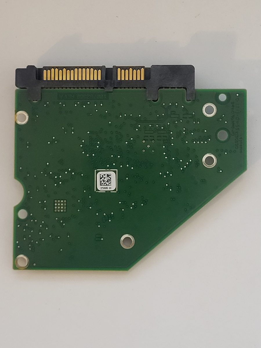 ST3000DM008, PN:2DM166-302, FW:CC26, 2566 H, 100762568 REV A | Seagate 3,5" SATA PCB PCB