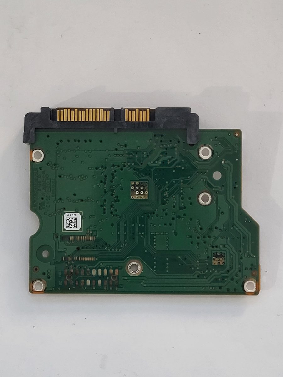 ST3500418AS, PN:9SL142-515, FW:CC44, 5701 V, 100535704 REV B | Seagate 3,5" SATA PCB PCB
