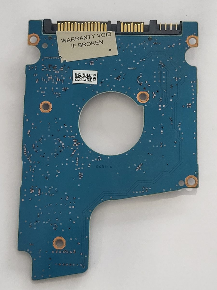 MQ04ABD200, HDKGB84AYA01 T, FW: AA01/JT000U, PCB: G4311A, Toshiba Sata 2.5" PCB PCB