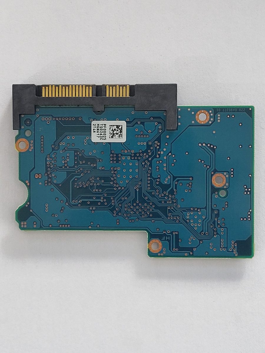 YK81EA#, HDKPC03A7A01 S, FW: AB00/7LO, Toshiba Sata 3.5" PCB PCB