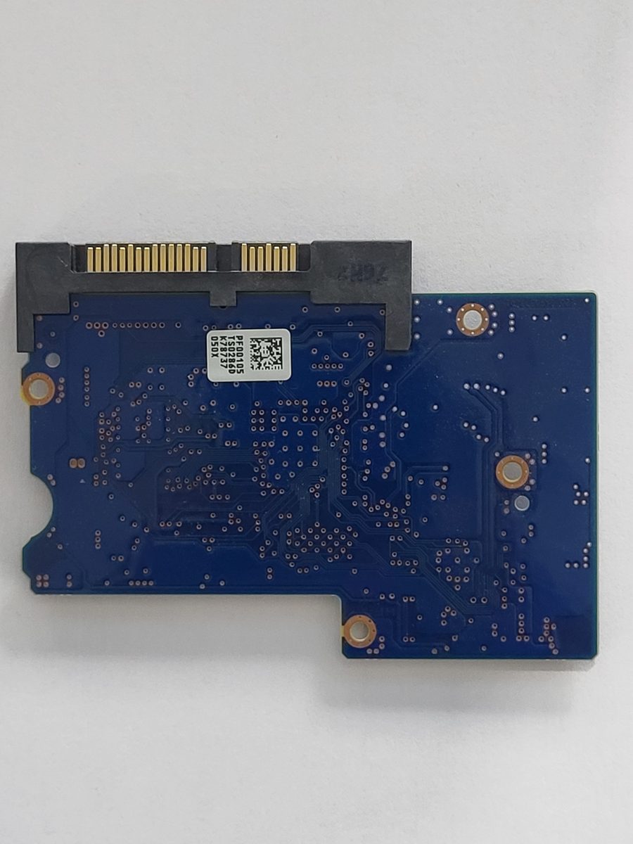 HDWD110, HDKPC32AK01 S, FW: AA33/8J0, Toshiba Sata 3.5" PCB PCB