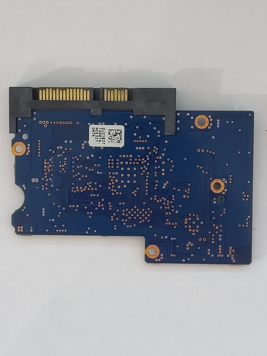 DT01ACA100, HDKPC03A7A01 S, FW: AB00/7L0, Toshiba Sata 3.5" PCB PCB