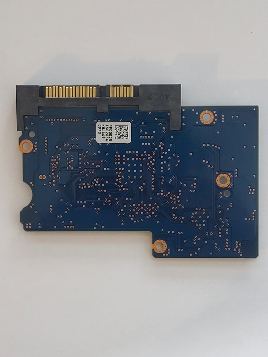 DT01ACA100, HDKPC03A7A01 S, FW: AB00/7L0, Toshiba Sata 3.5" PCB PCB