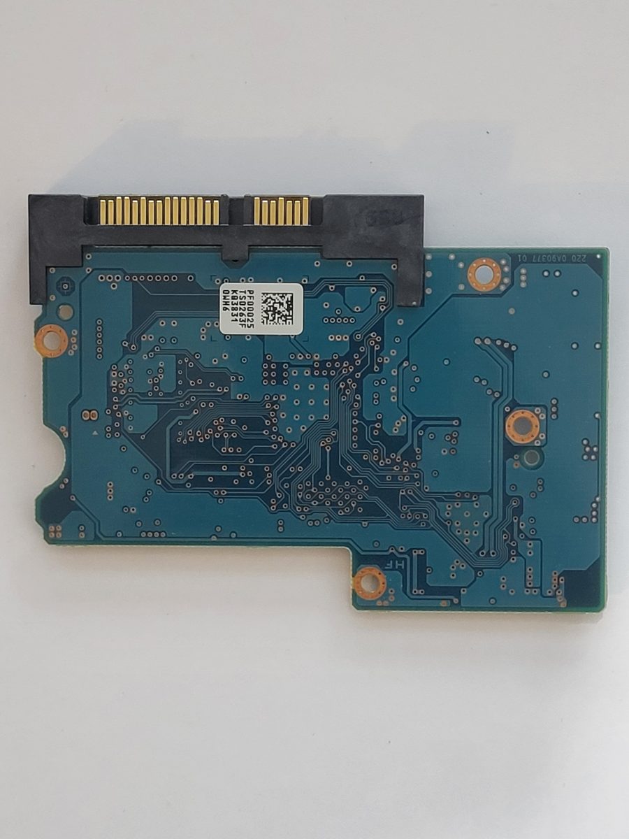 DT01ACA100, HDKPC03H2A01 S, FW: AA00/800, Toshiba Sata 3.5" PCB PCB