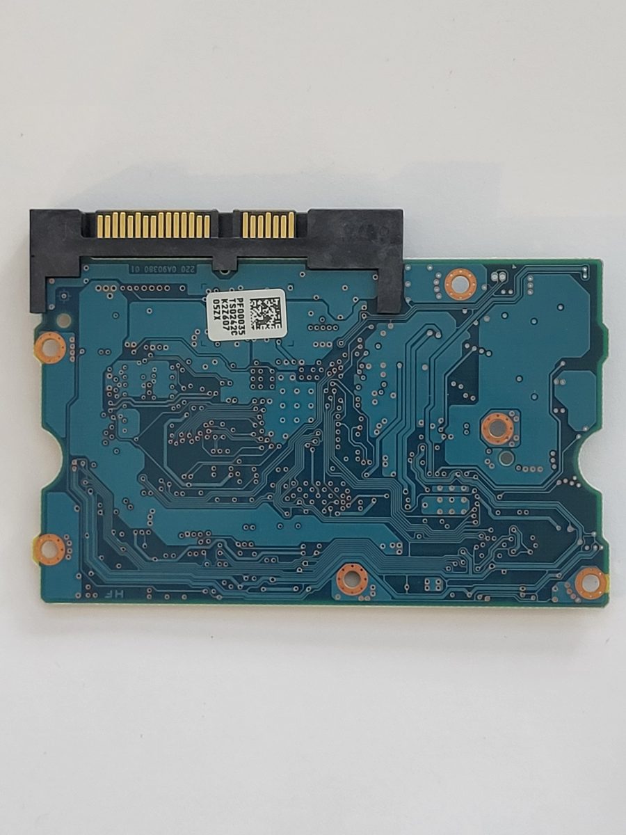 DT01ACA200, HDKPC09A7A01 S, FW: AB00/BS0, Toshiba Sata 3.5" PCB PCB