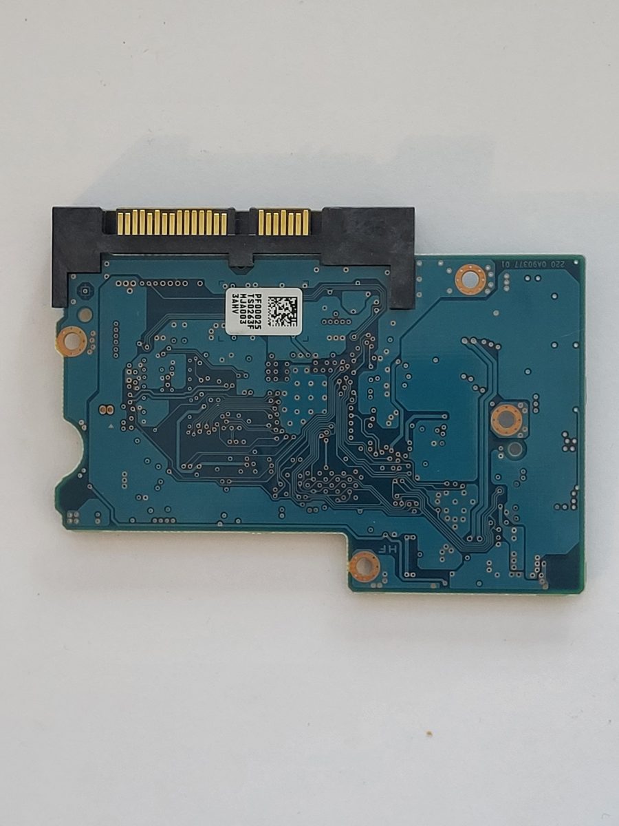 DT01ACA100, HDKPC03D0A06 S, FW: BA21/810, Toshiba Sata 3.5" PCB PCB