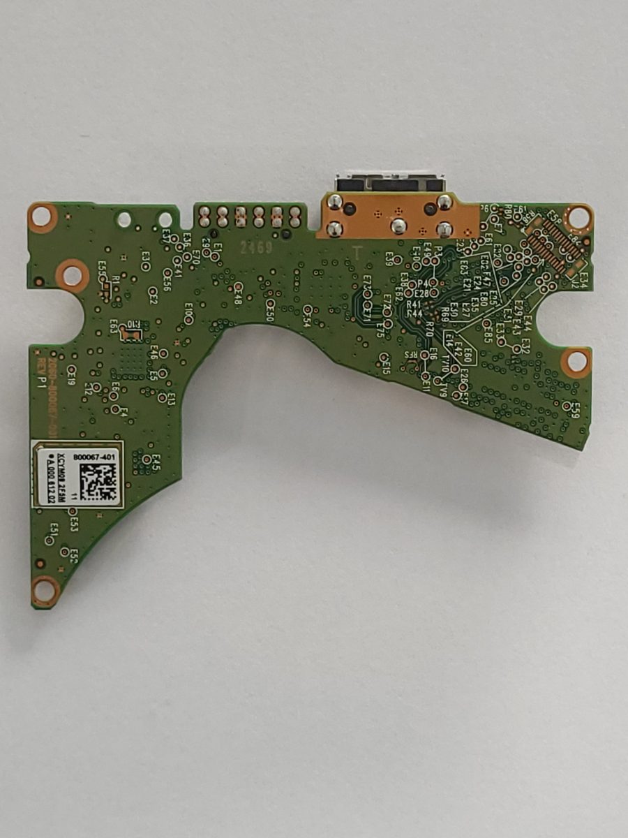 WD15SMRW-11YNDS0, 800067-401 11, 2060-800067-001 REV P1 | WD 2,5" USB PCB PCB