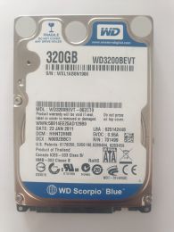 WD3200BEVT-00ZCT0