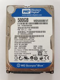 WD5000BEVT-22ZAT0