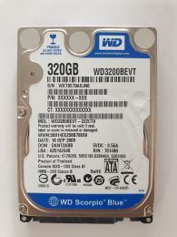 WD3200BEVT-22ZCT0