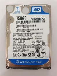 WD7500BPVT-22HXZT1