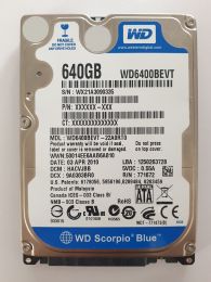 WD6400BEVT-22A0RT0