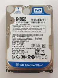 WD6400BPVT-80HXZT1