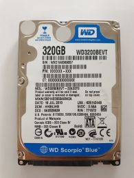 WD3200BEVT-22A23T0