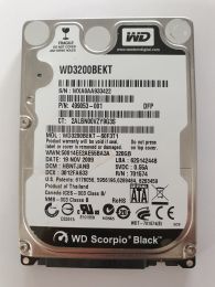 WD3200BEKT-60F3T1