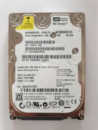 WD800BEVS-22RST0