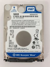 WD5000LPVT-22G33T0