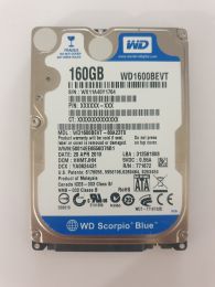 WD1600BEVT-80A23T0