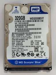 WD3200BEVT-22A23T0