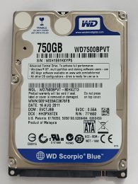 WD7500BPVT-80HXZT3