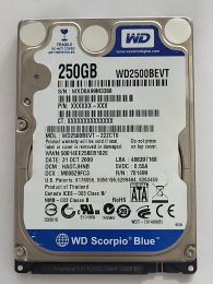 WD2500BEVT-22ZCT0