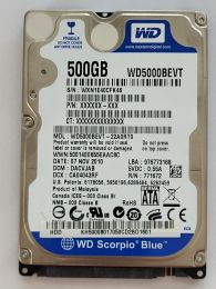 WD5000BEVT-220RT0