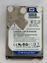 WD5000BPVT-22A1YT0
