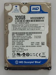 WD3200BPVT-00ZEST0