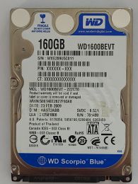 WD1600BEVT-22ZCT0