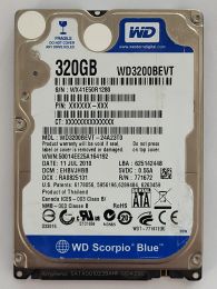 WD3200BEVT-24A23T0