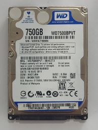 WD7500BPVT-80HXZT3