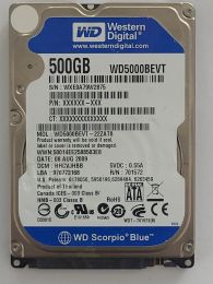 WD5000BEVT-22ZAT0