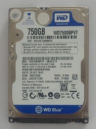 WD7500BPVT-80HXZT3