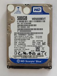 WD5000BEVT-22A0RT0