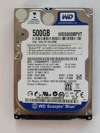 WD5000BPVT-22HXZT1