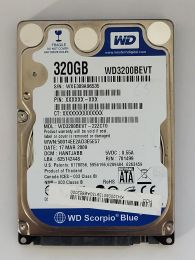 WD3200BEVT-22ZCT0
