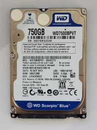 WD7500BPVT-55HXZT3