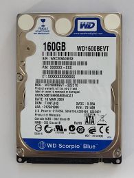 WD1600BEVT-22ZCT0
