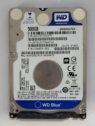 WD5000LPCX-60VHAT0