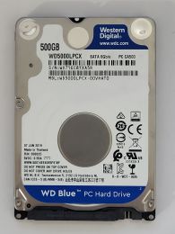WD5000LPCX-00VHAT0