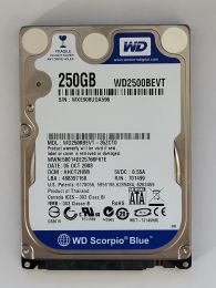 WD2500BEVT-35ZCT0